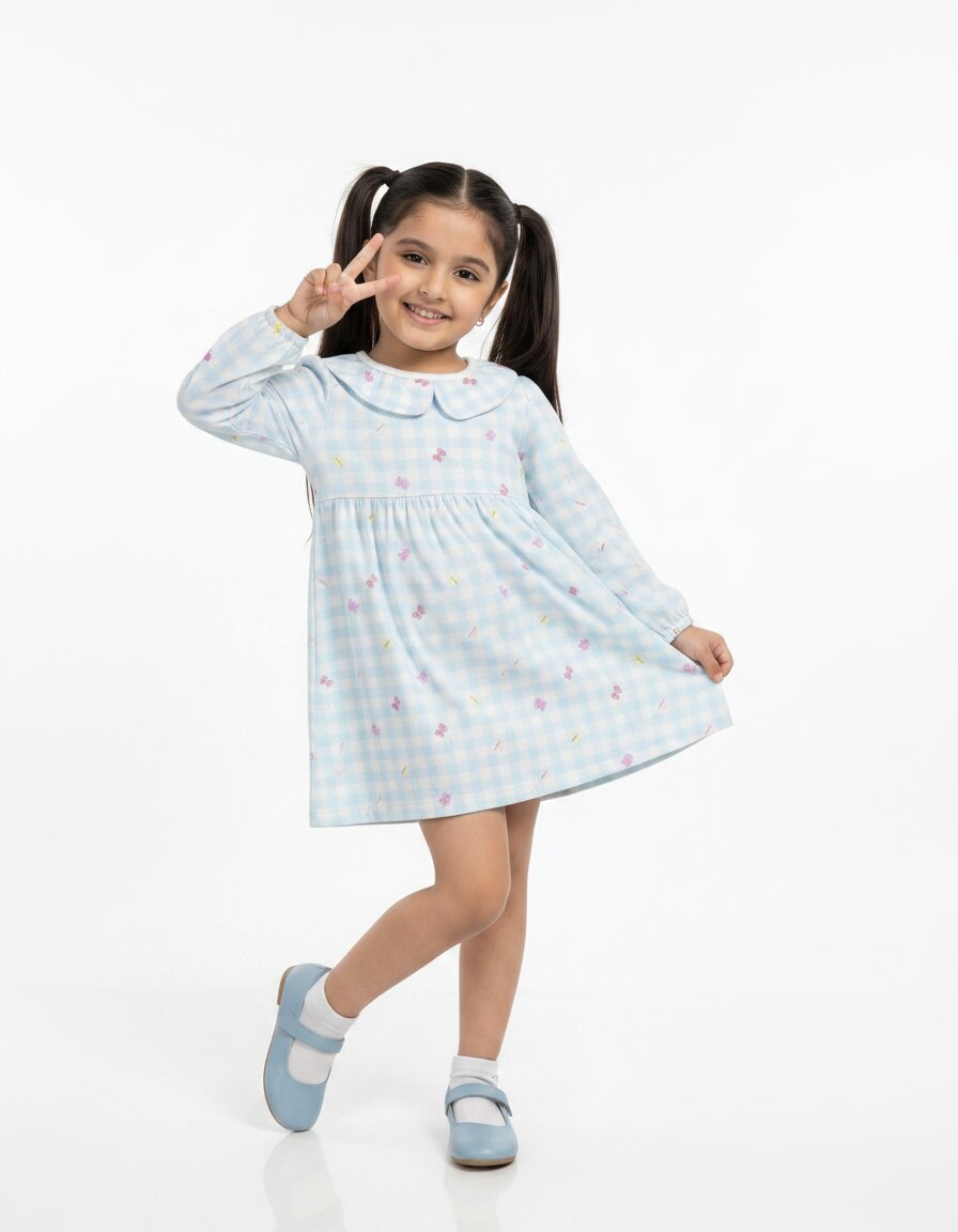 Girls Casual Frocks