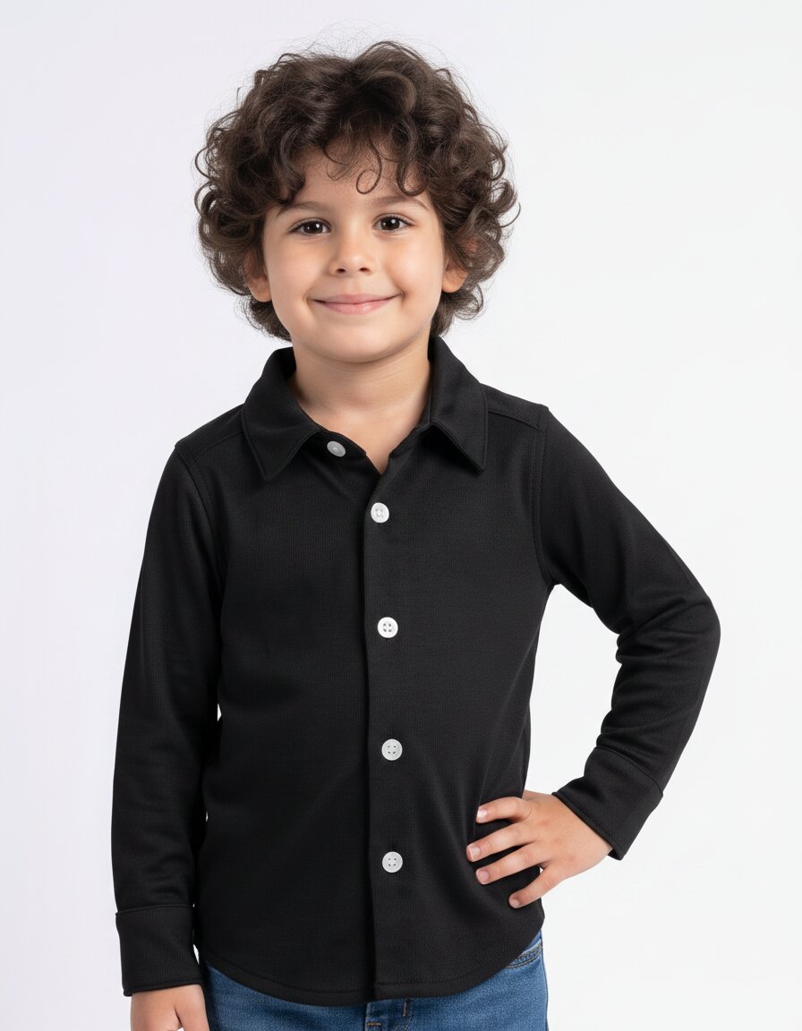 Boys Knitted Shirt