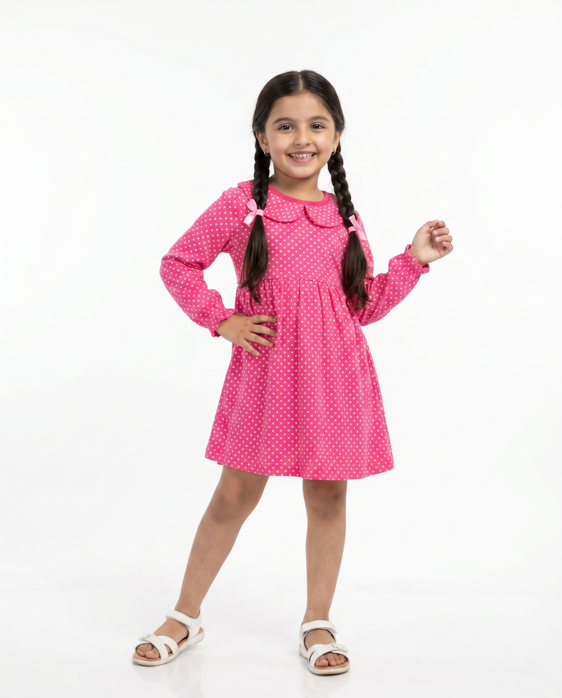 Girls Casual Frocks