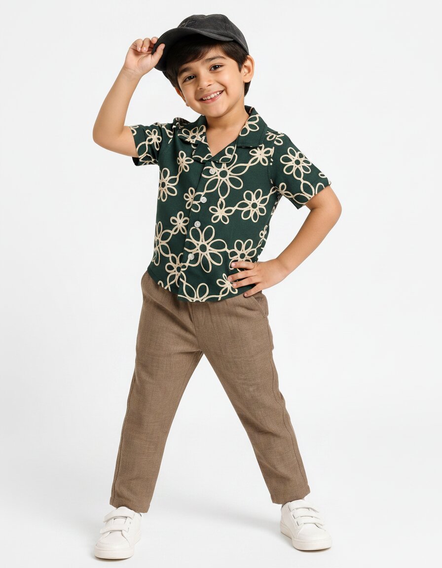 Designer Shirt with Pant