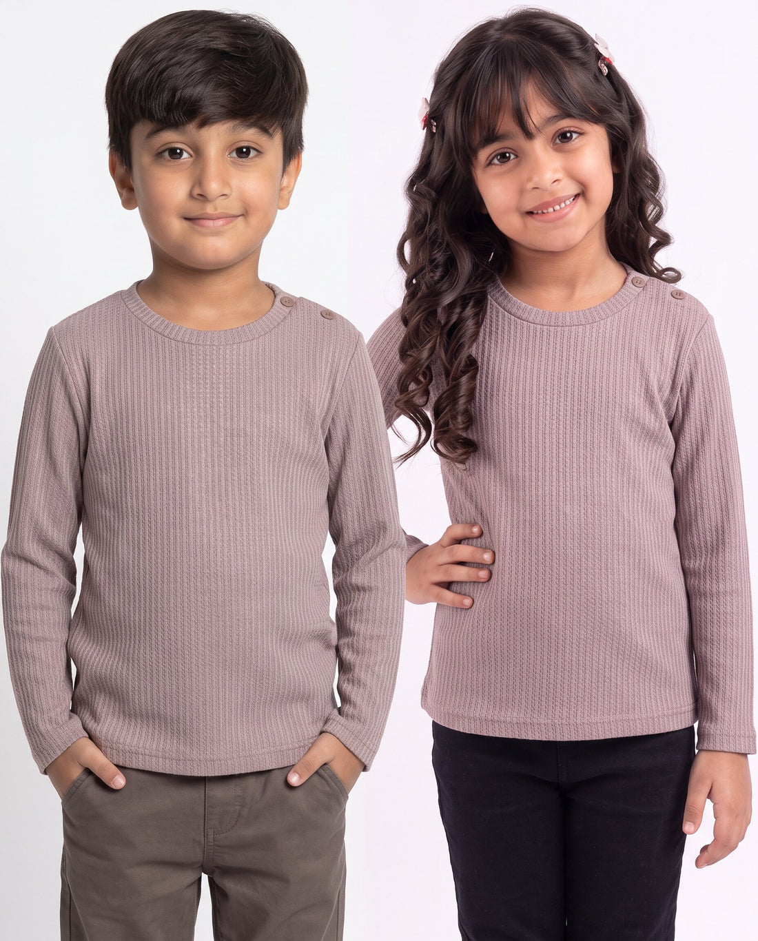 Self Design Full Sleeve T-Shirt