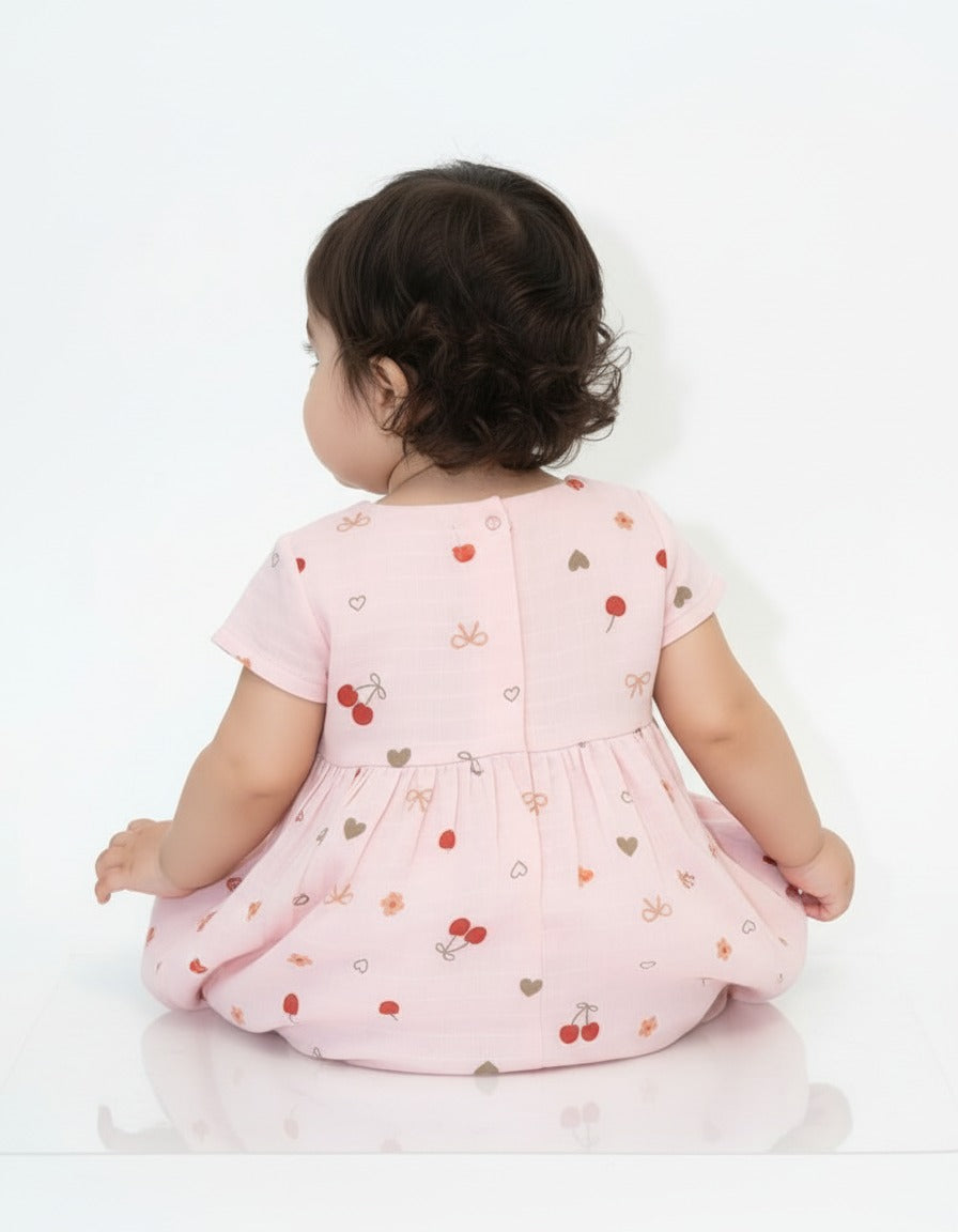 Muslin Baby Frock