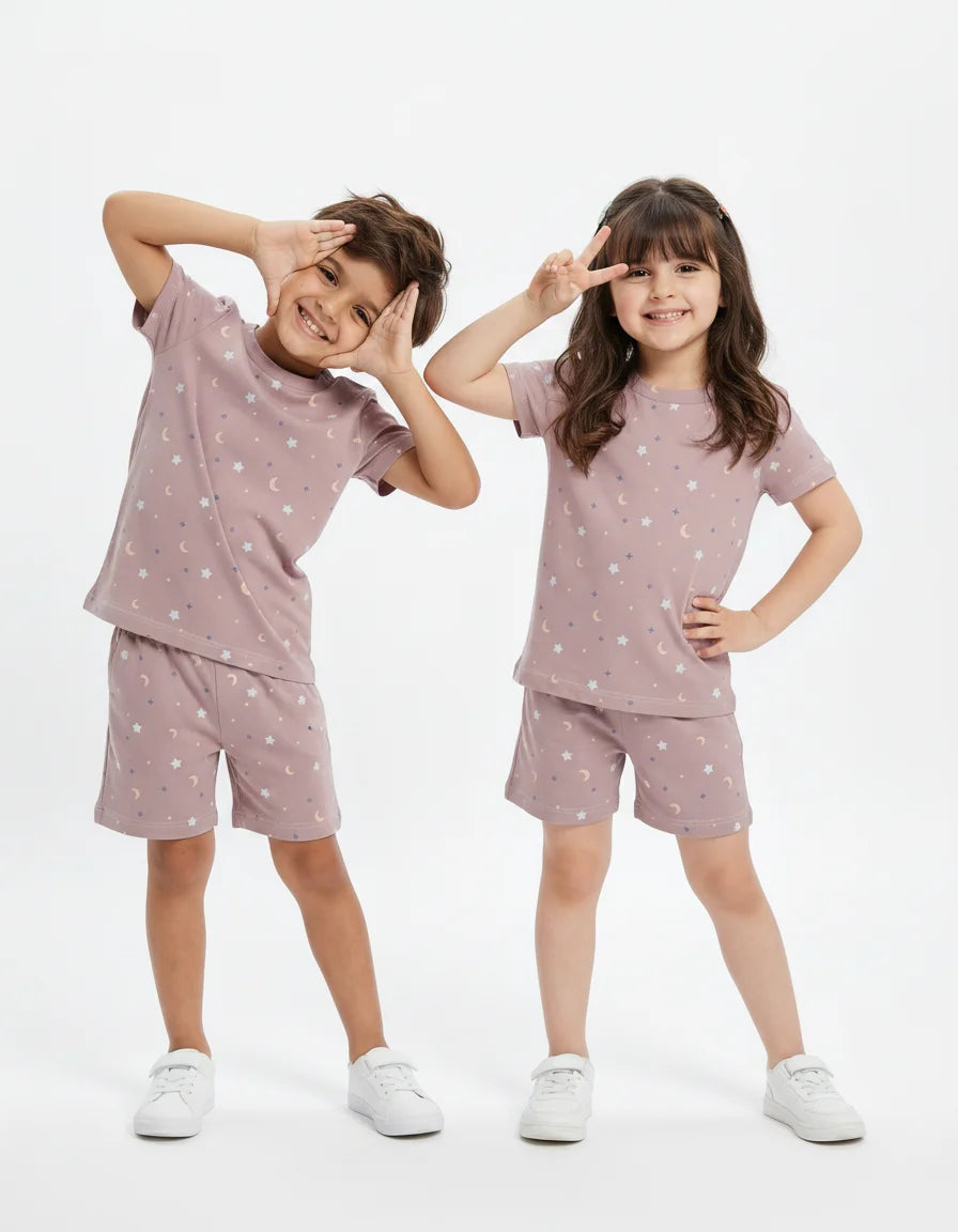 Kids Coord Set (Tee + Short)