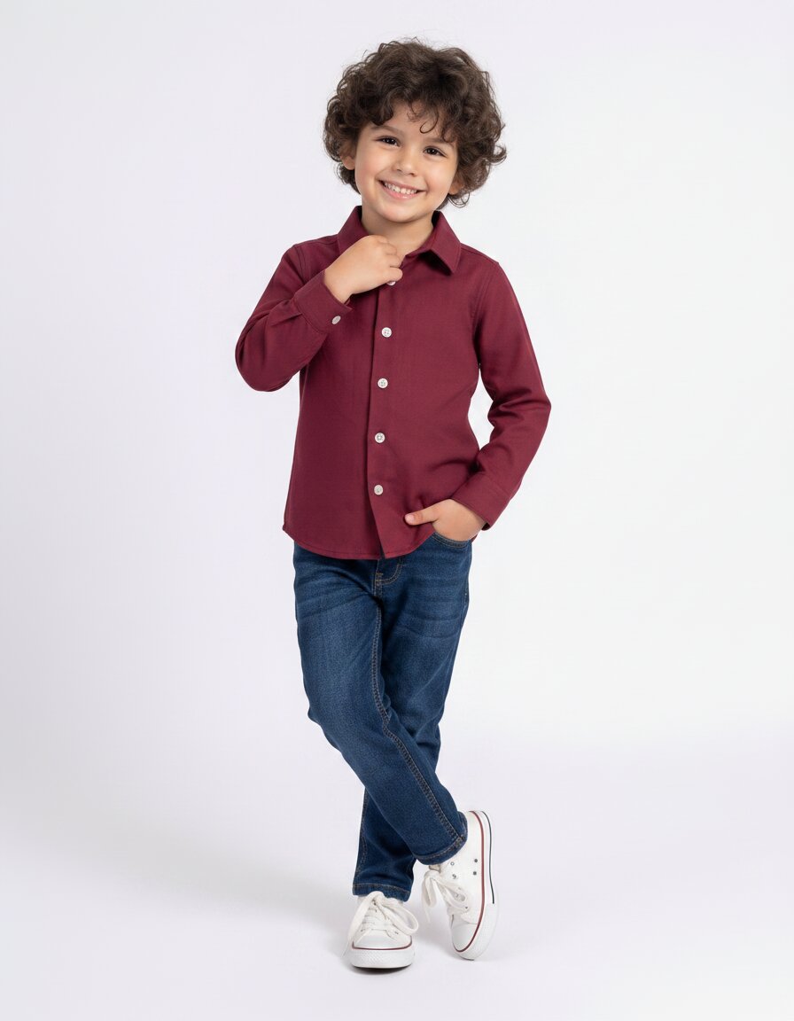 Boys Knitted Shirt