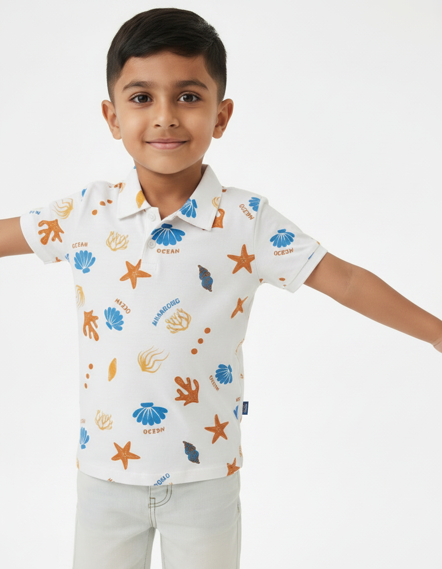 Boys Polo T-Shirt