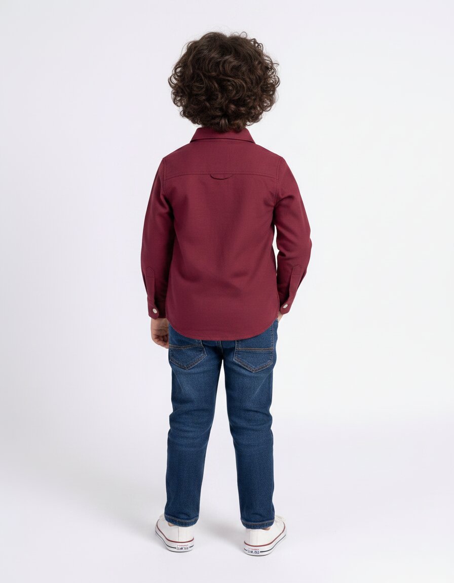 Boys Knitted Shirt