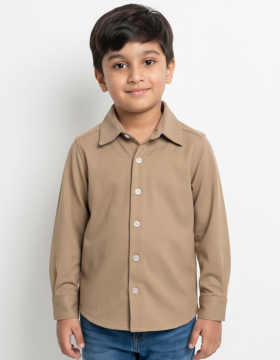 Boys Knitted Shirt