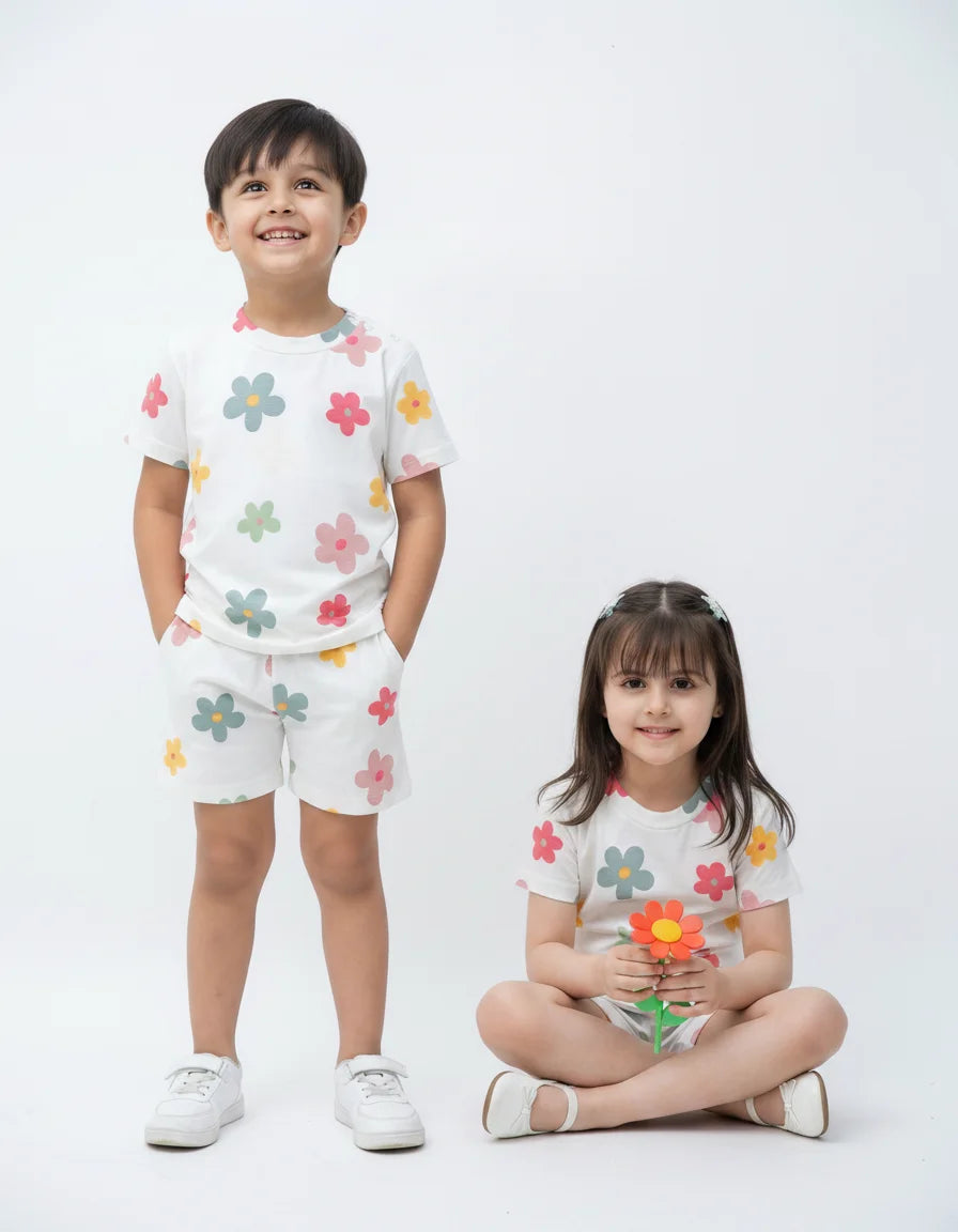 Kids Coord Set (Tee + Short)