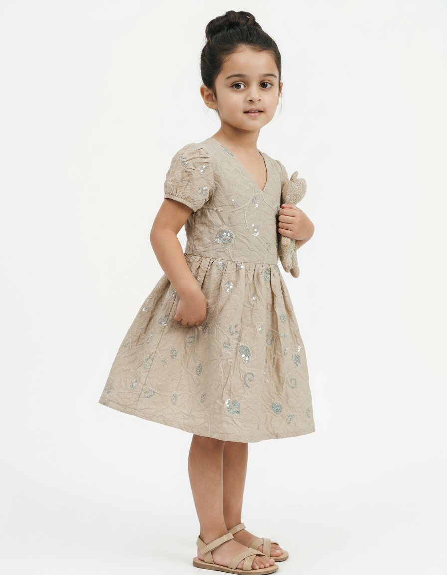 Embroidery Dress