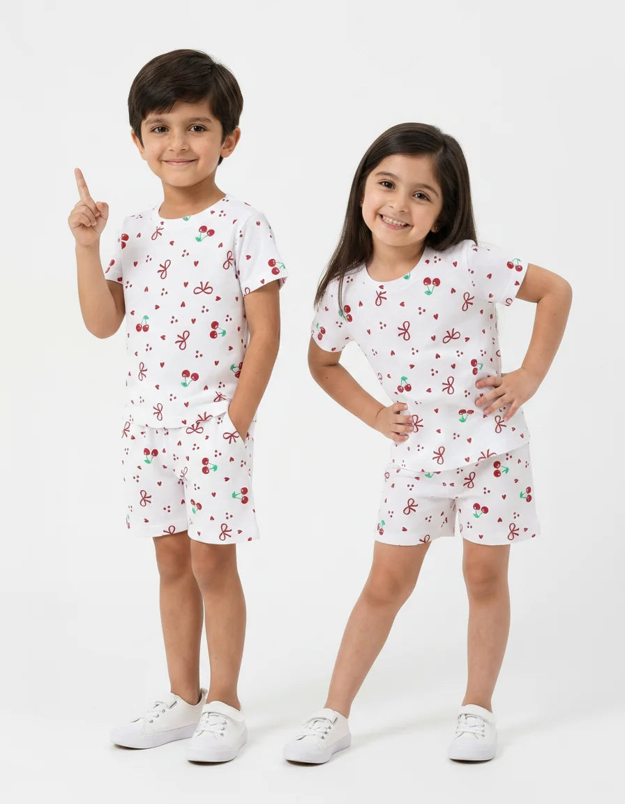 Kids Coord Set (Tee + Short)