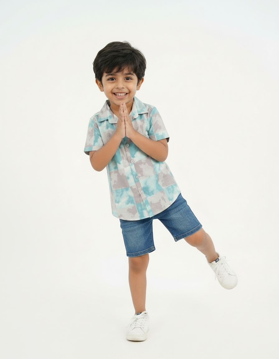 Boy Printed Shirt