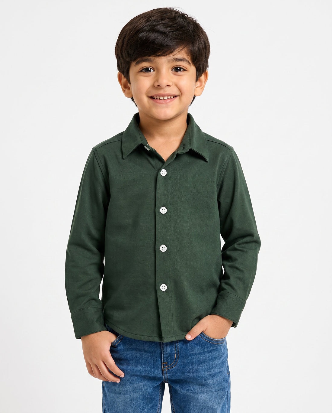 Boys Knitted Shirt