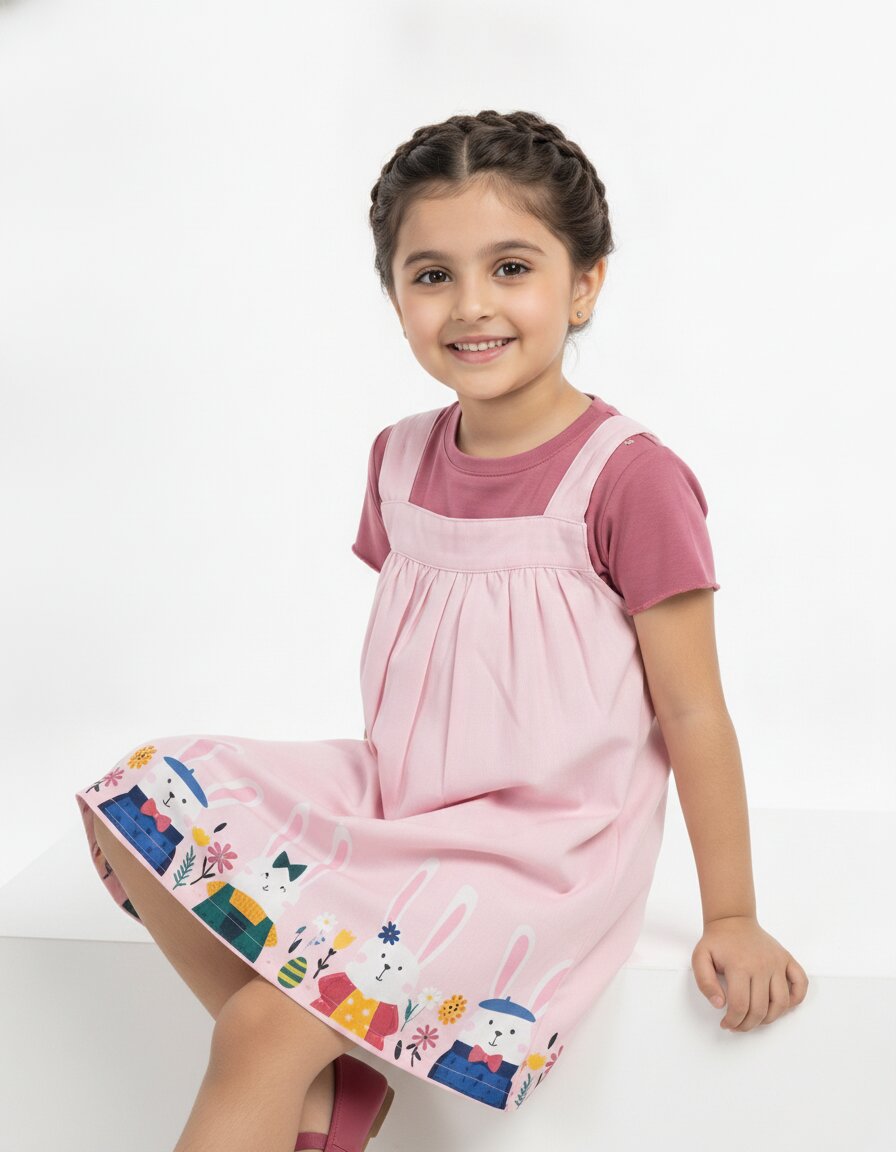 Dungaree Dress