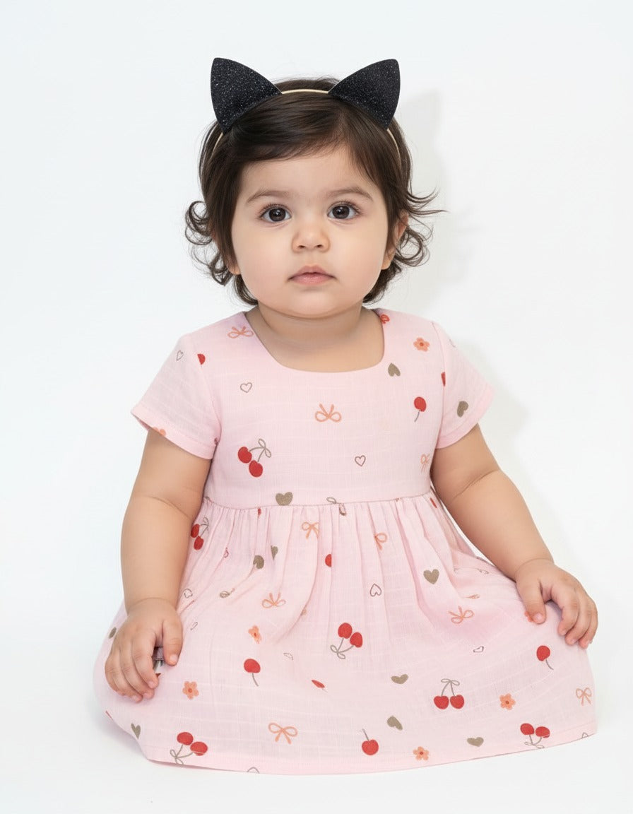 Muslin Baby Frock