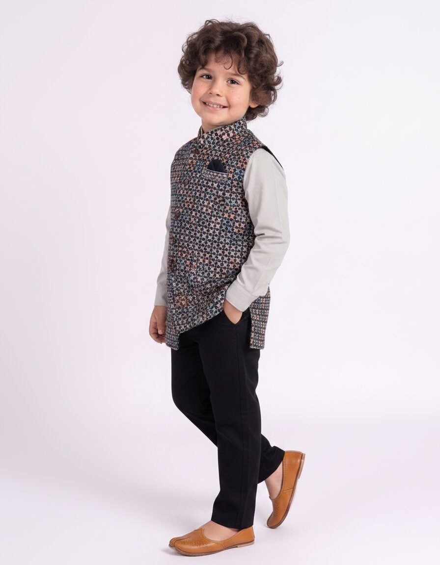 Modi Jacket set (Jacket + Shirt + Pant)