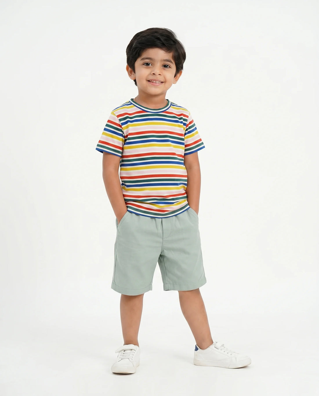 Boys Tee + Short Combo