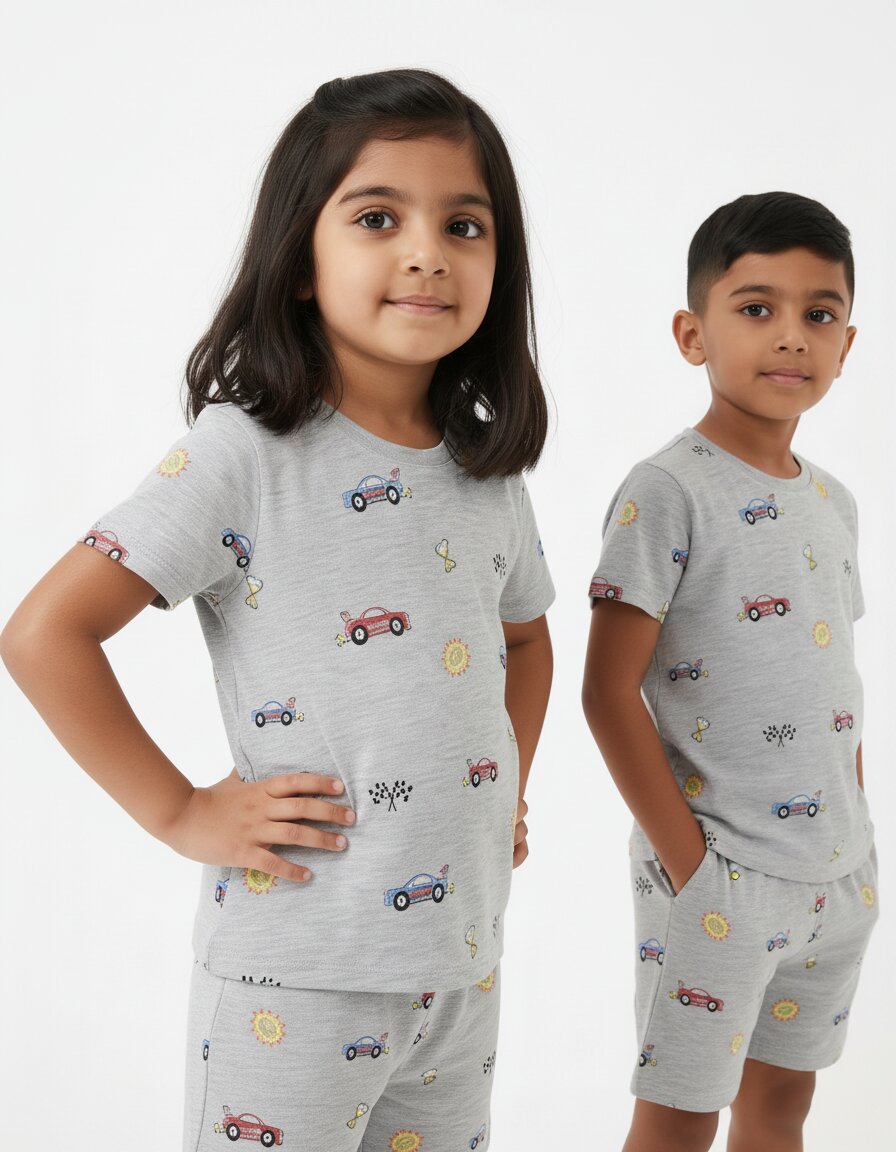 Kids Coords (Tee+Short)