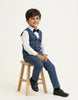 Waistcoat Set ( Waistcoat, Shirt , Pant , Tie)