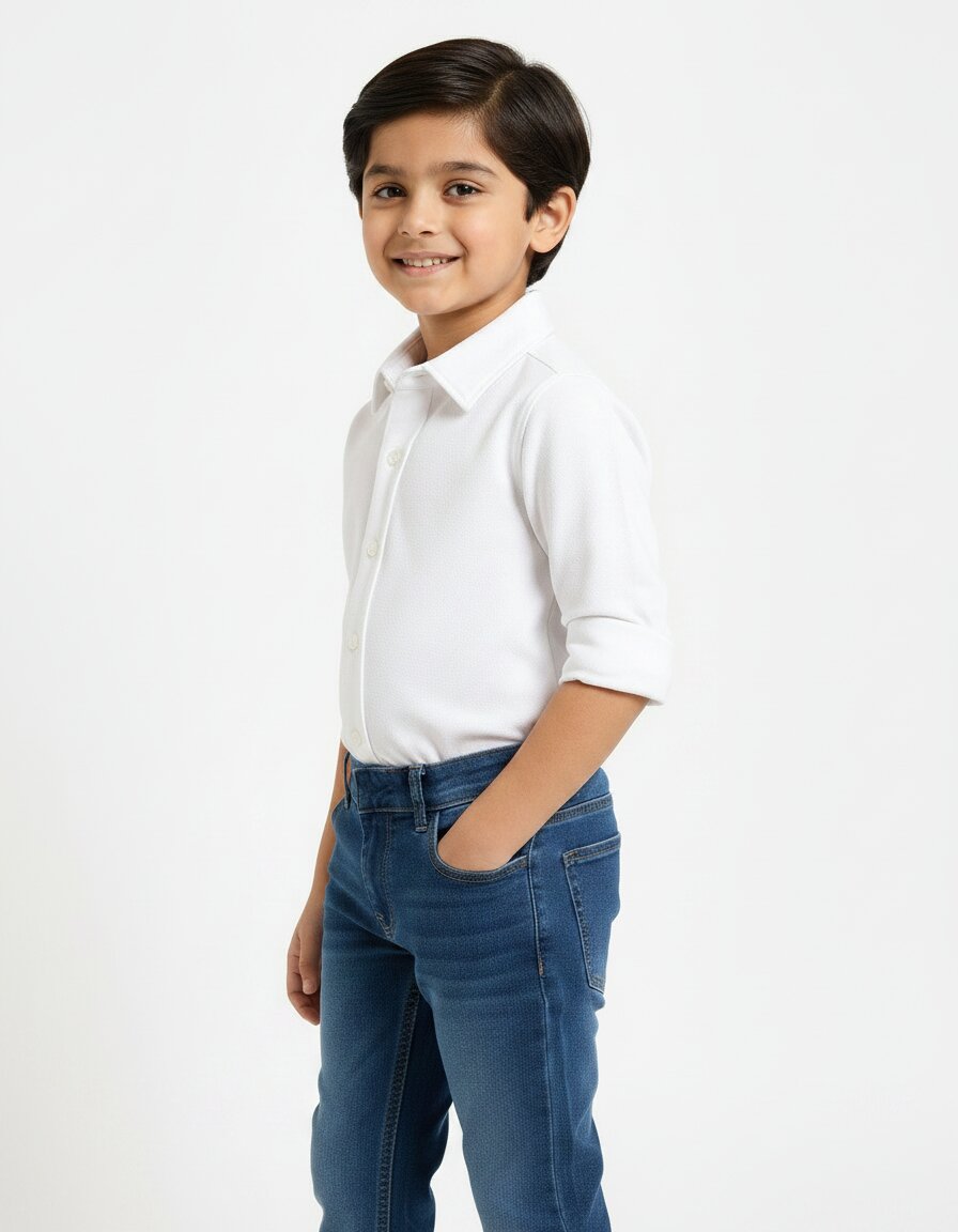 Boys Knitted Shirt