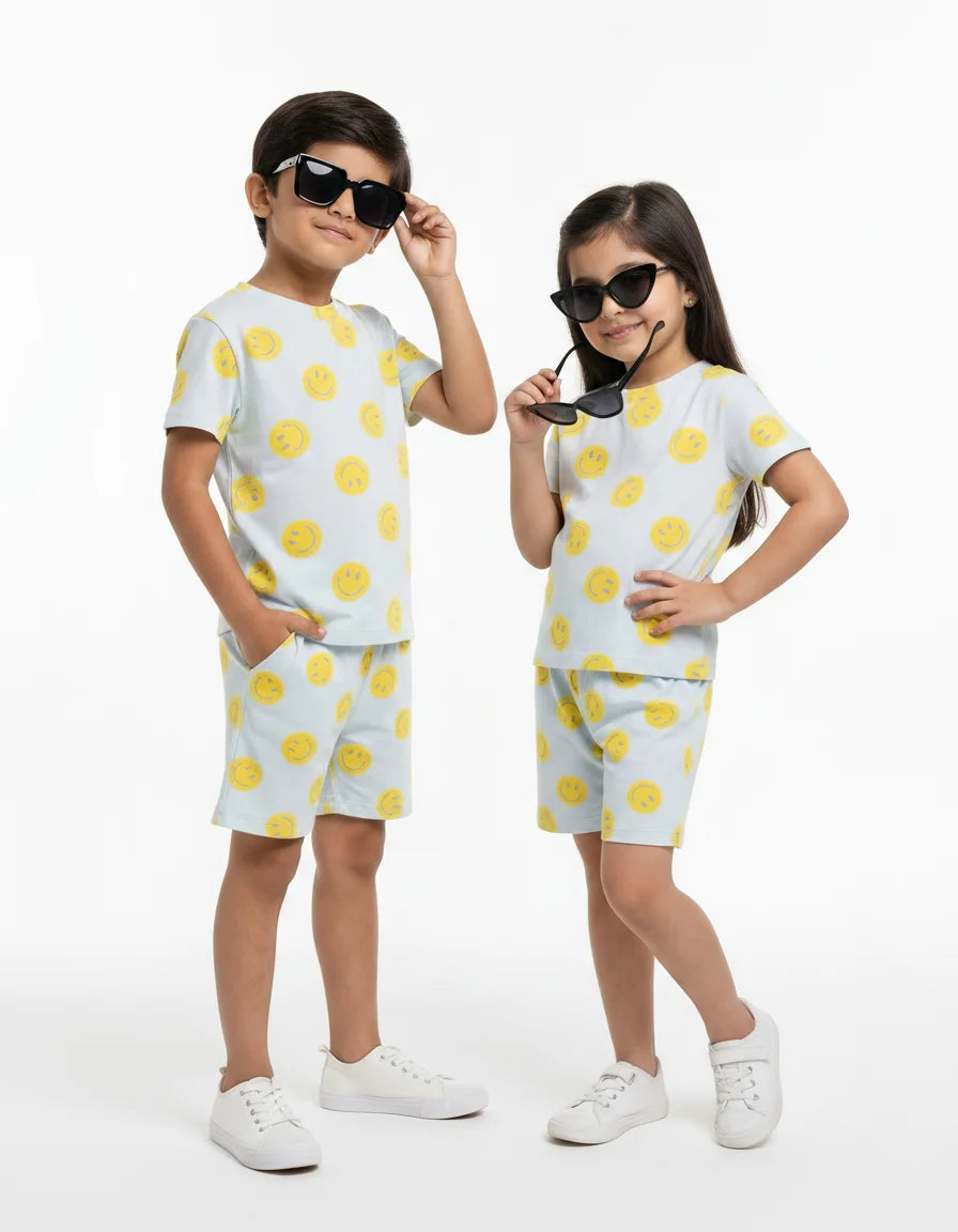 Kids Coord Set (Tee + Short)