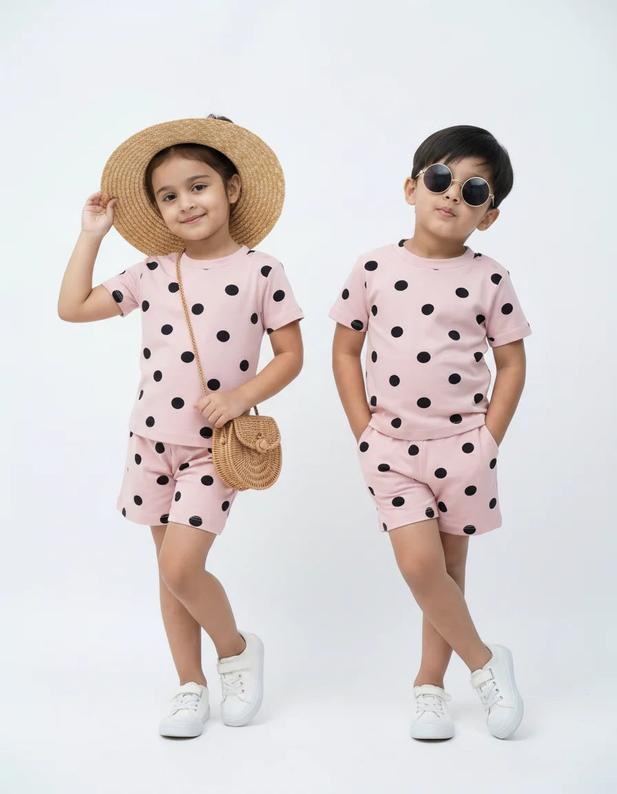 Kids Coord Set (Tee + Short)