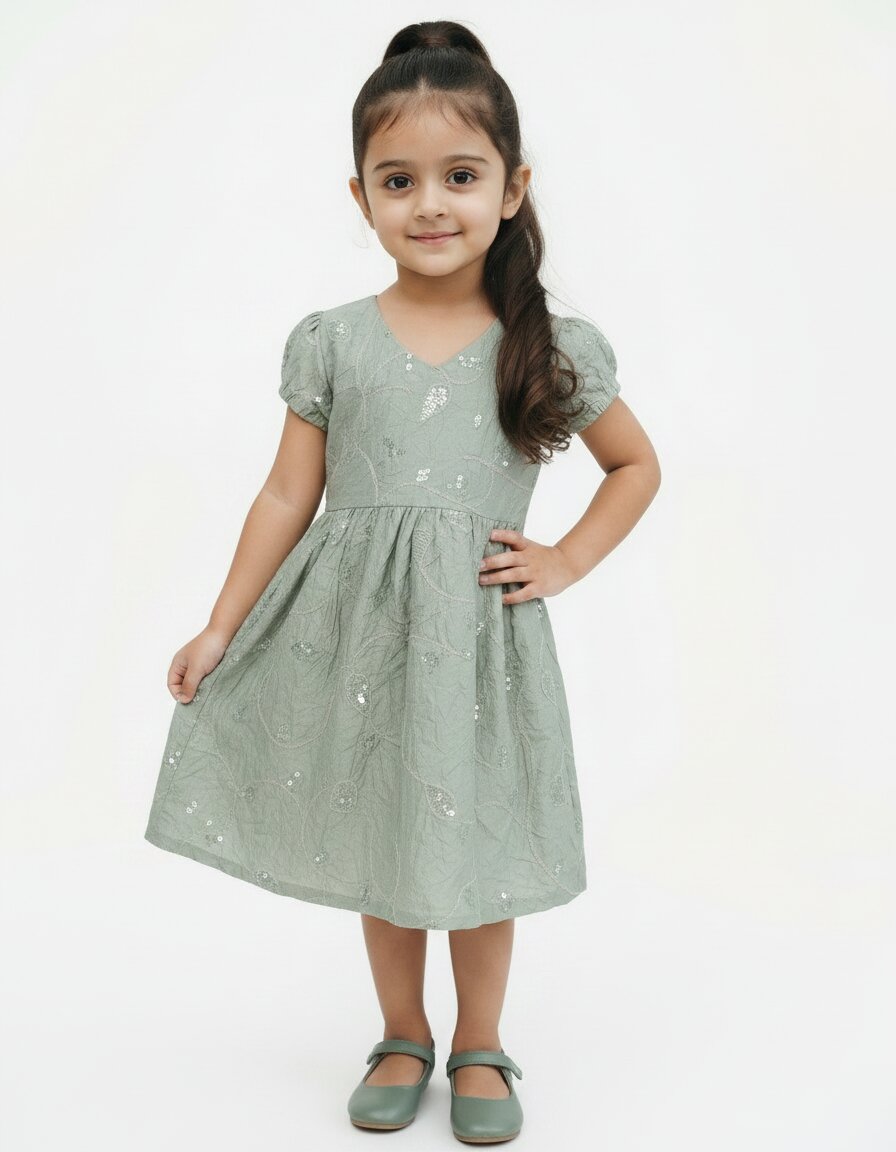 Embroidery Dress