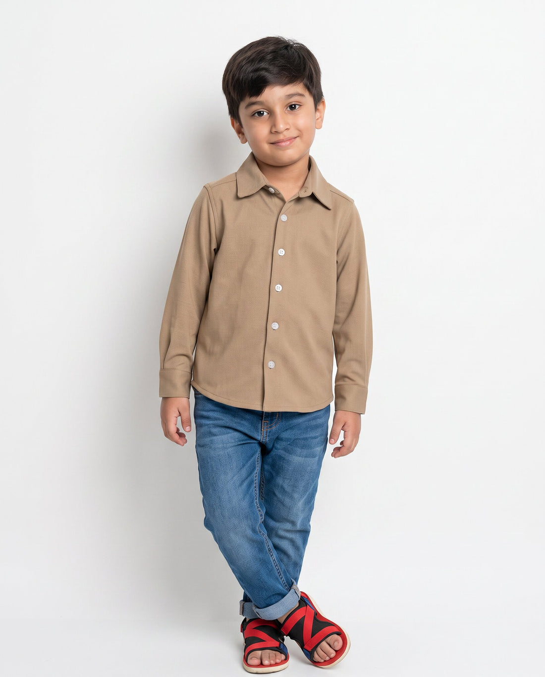 Boys Knitted Shirt
