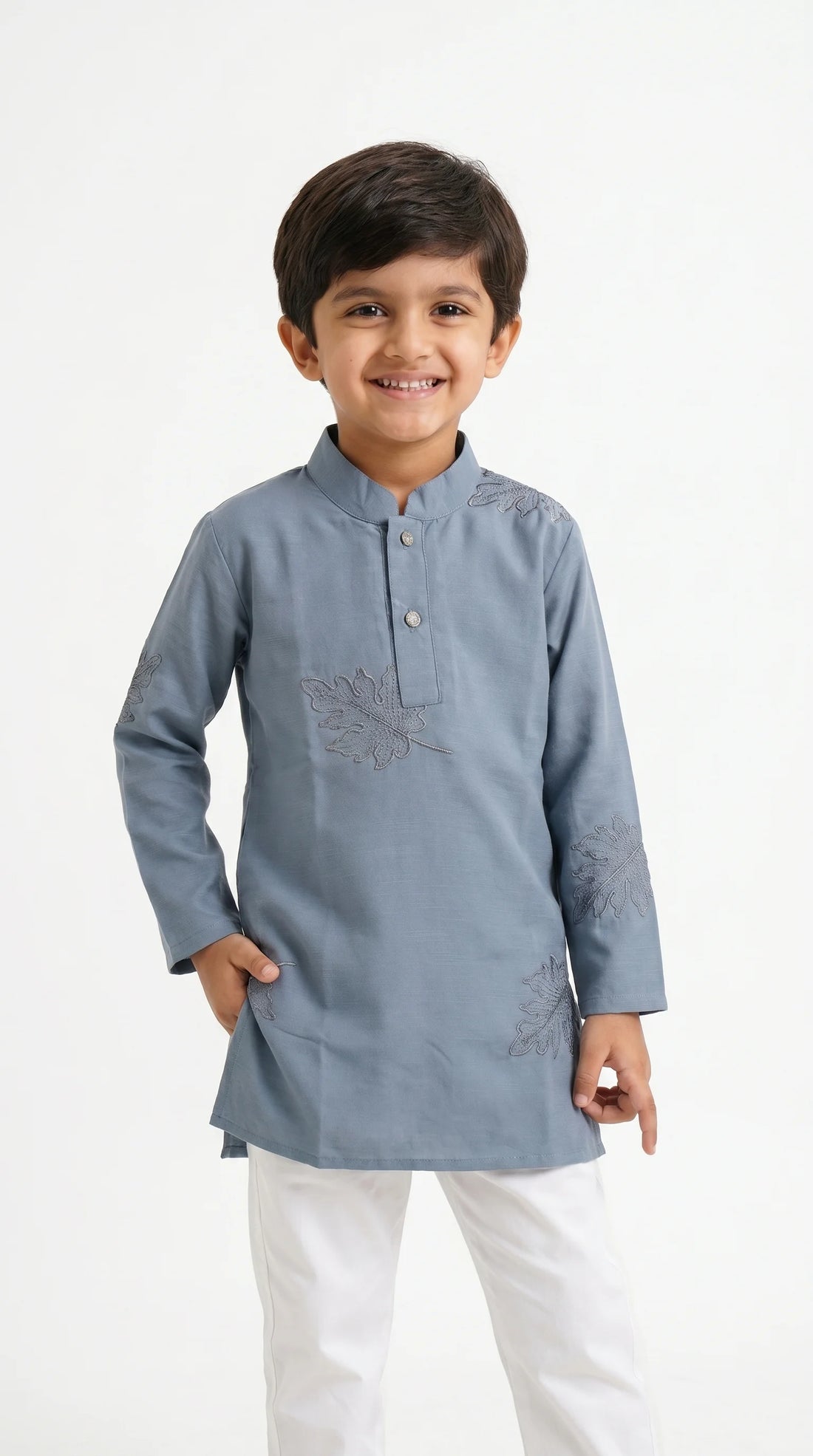 Embroidery Kurta Set