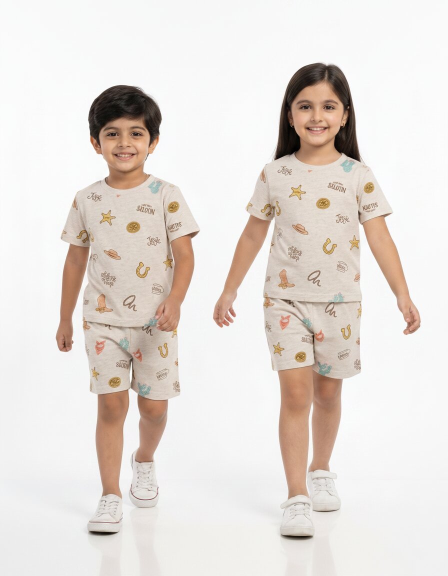 Kids Coords (Tee+Short)
