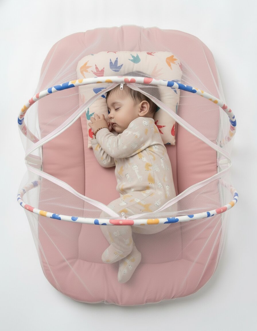 Sleeping Bag With Net