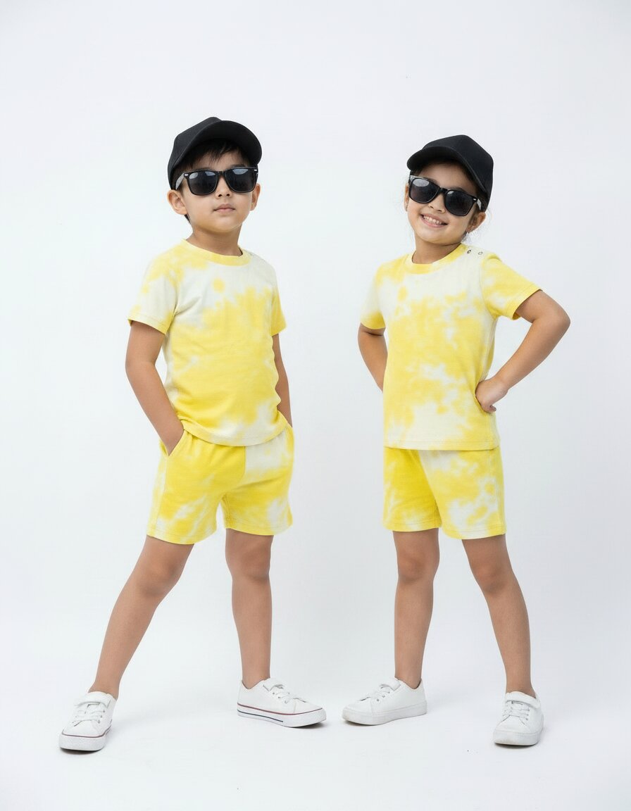 Kids Coords (Tee+Short)