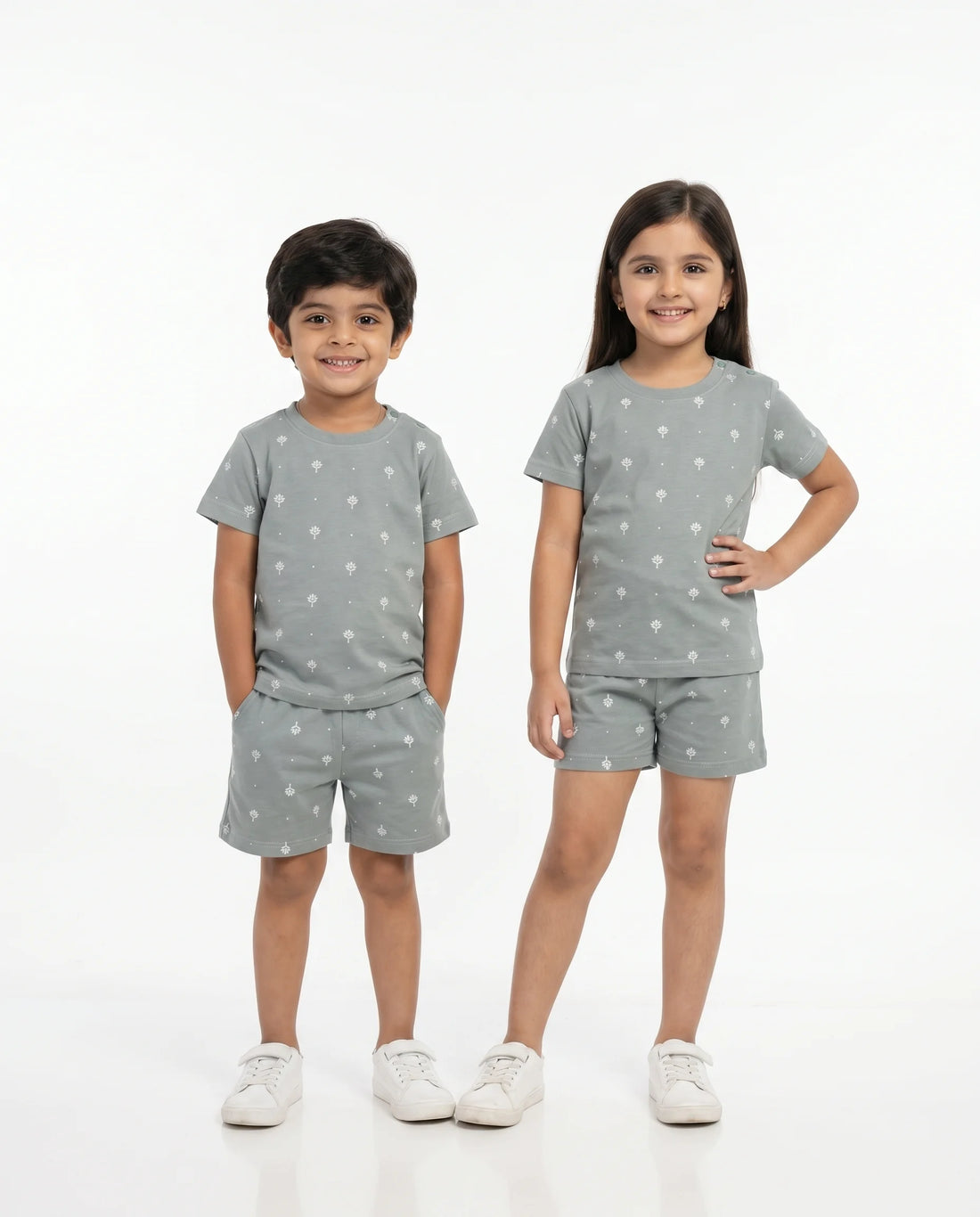 Kids Coord Set (Tee + Short)