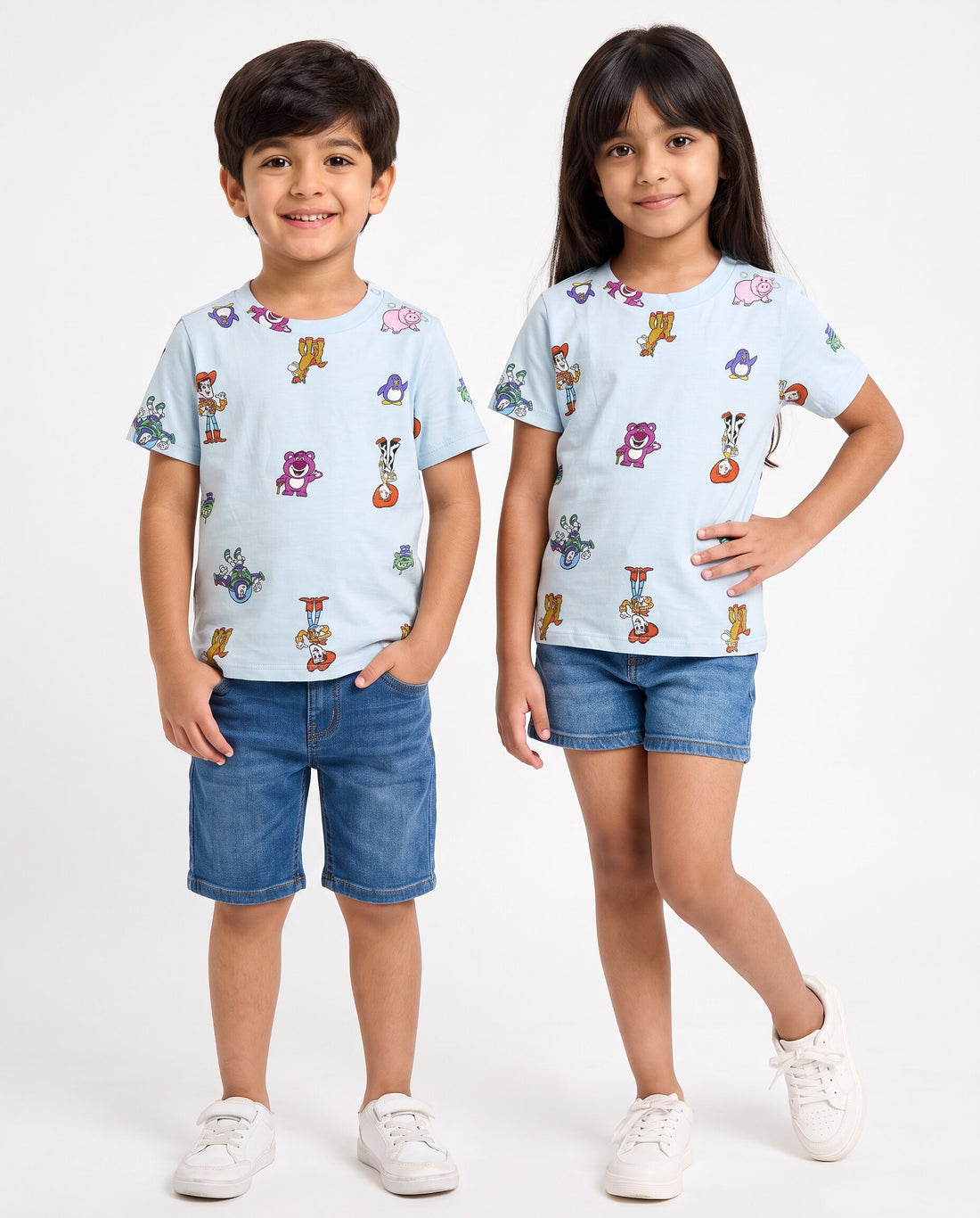 Kids T-Shirt Combo (Pack of 3)