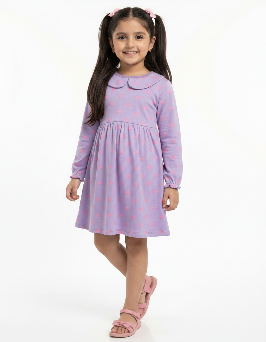 Girls Casual Frocks