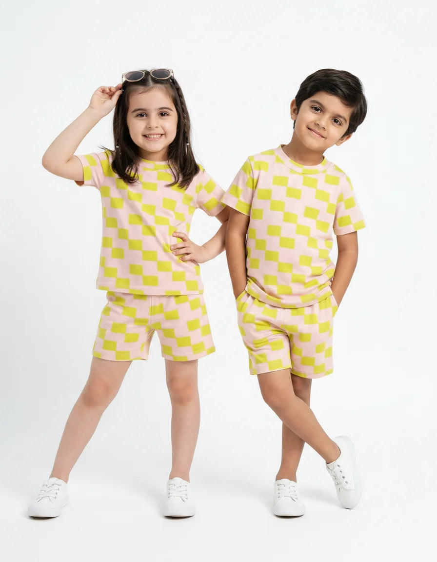 Kids Coord Set (Tee + Short)
