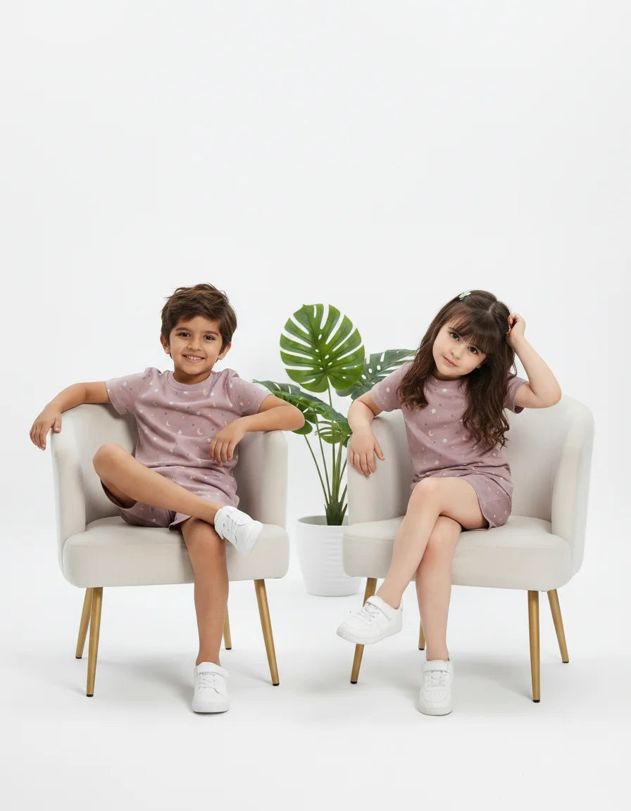 Kids Coord Set (Tee + Short)