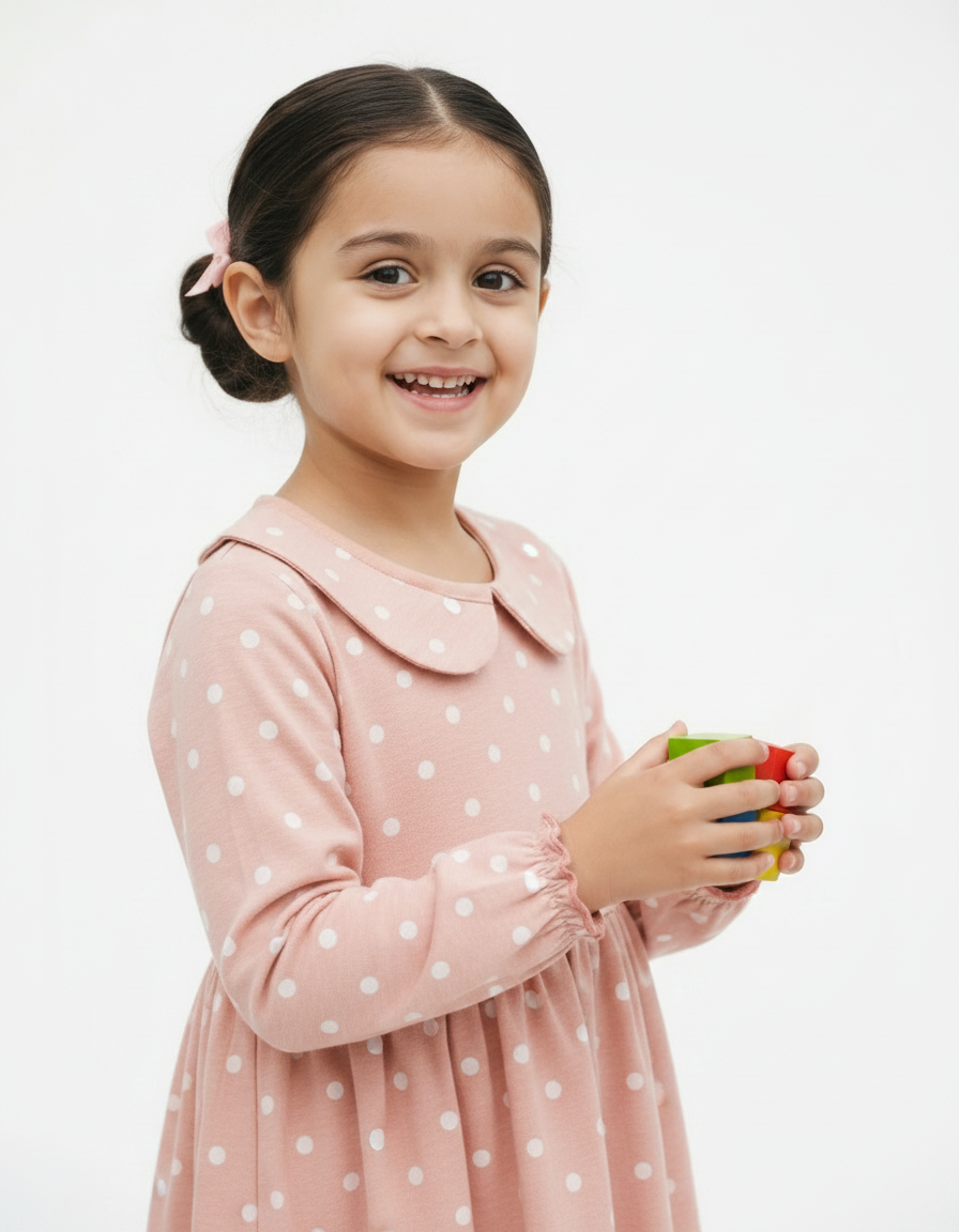 Girls Casual Frocks