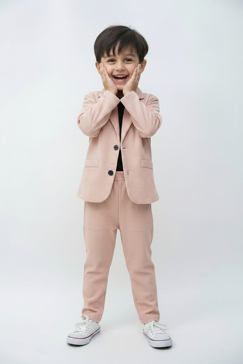 Blazer Set (Blazer, Pant , Tee)