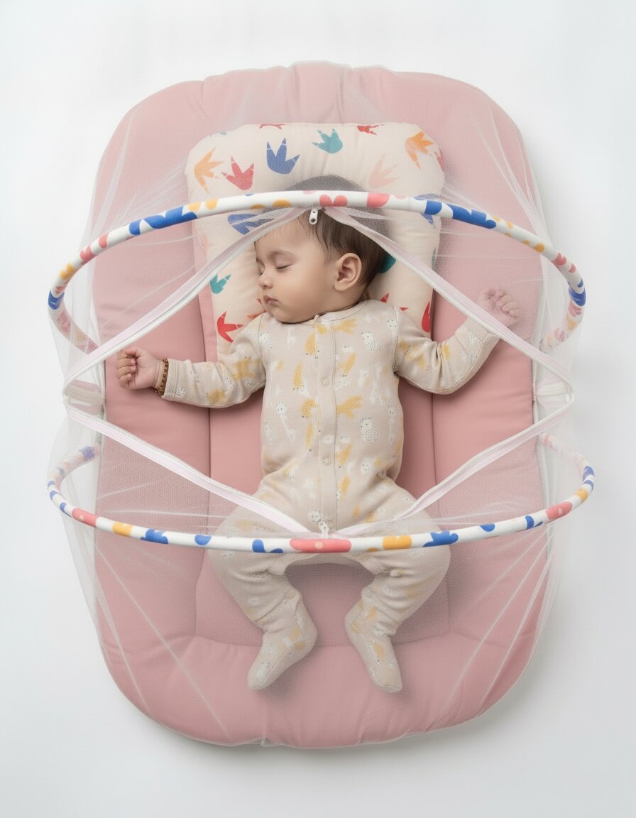 Sleeping Bag With Net