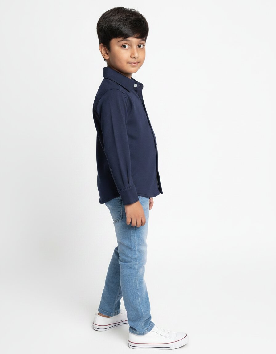 Boys Knitted Shirt