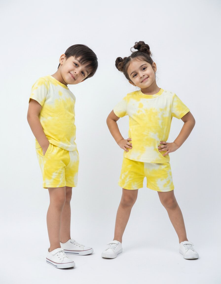 Kids Coords (Tee+Short)