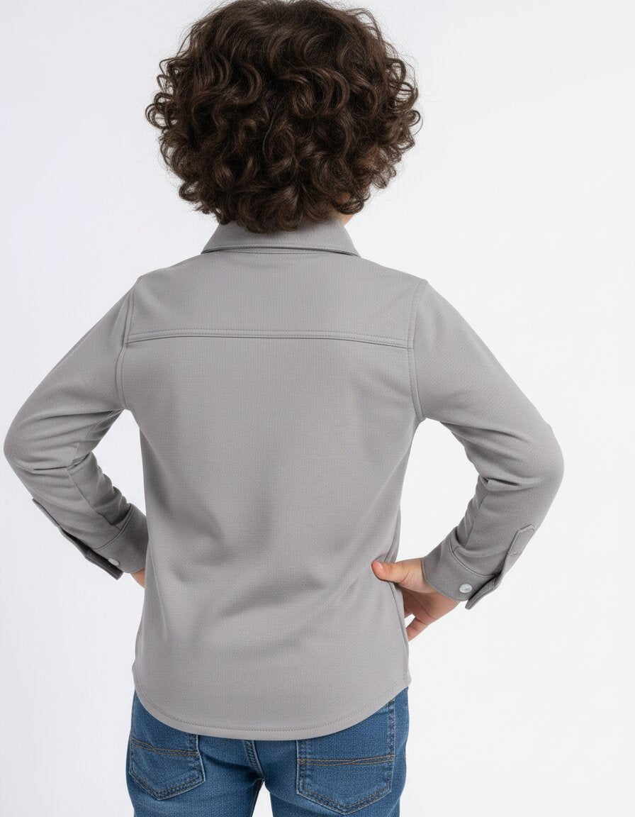 Boys Knitted Shirt