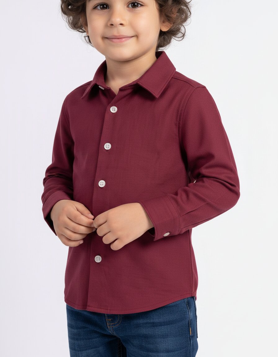 Boys Knitted Shirt