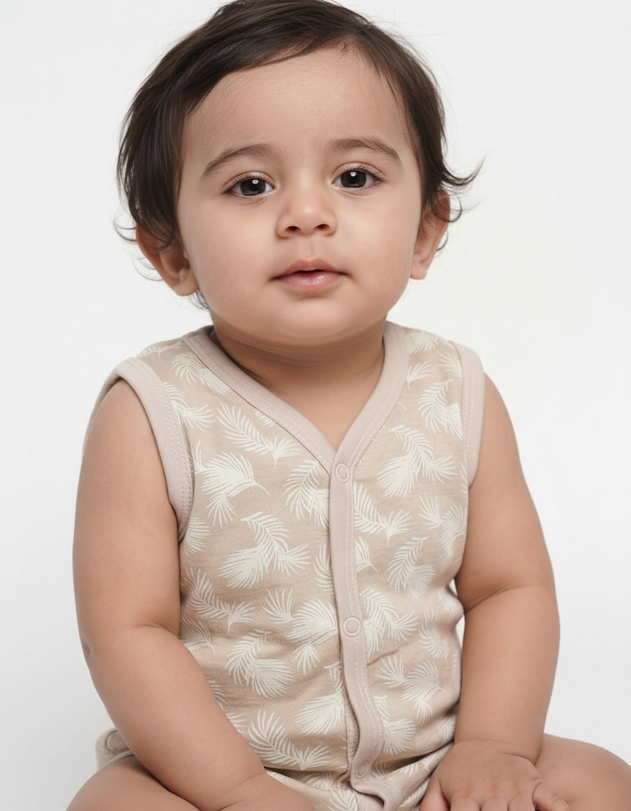 Cotton Linen Jhabla(Pack of 2)