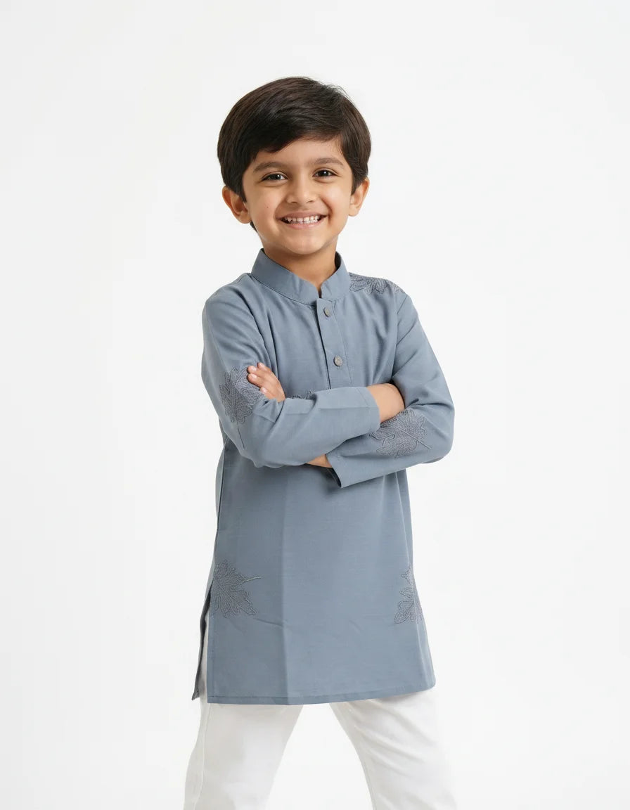 Embroidery Kurta Set