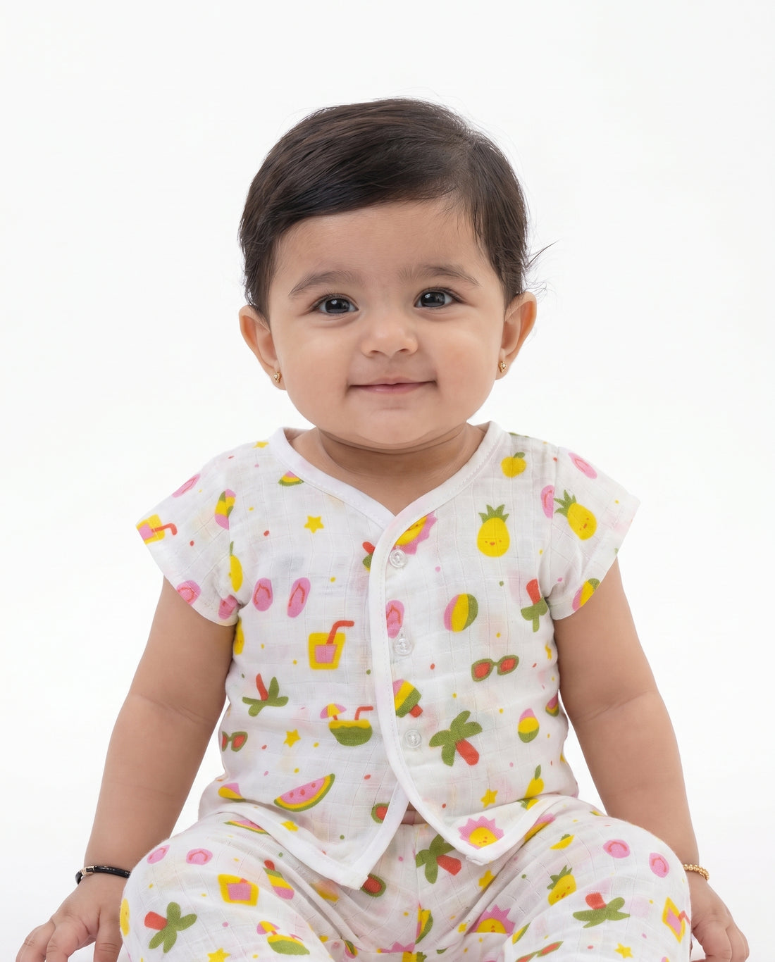 Muslin Jabla Set