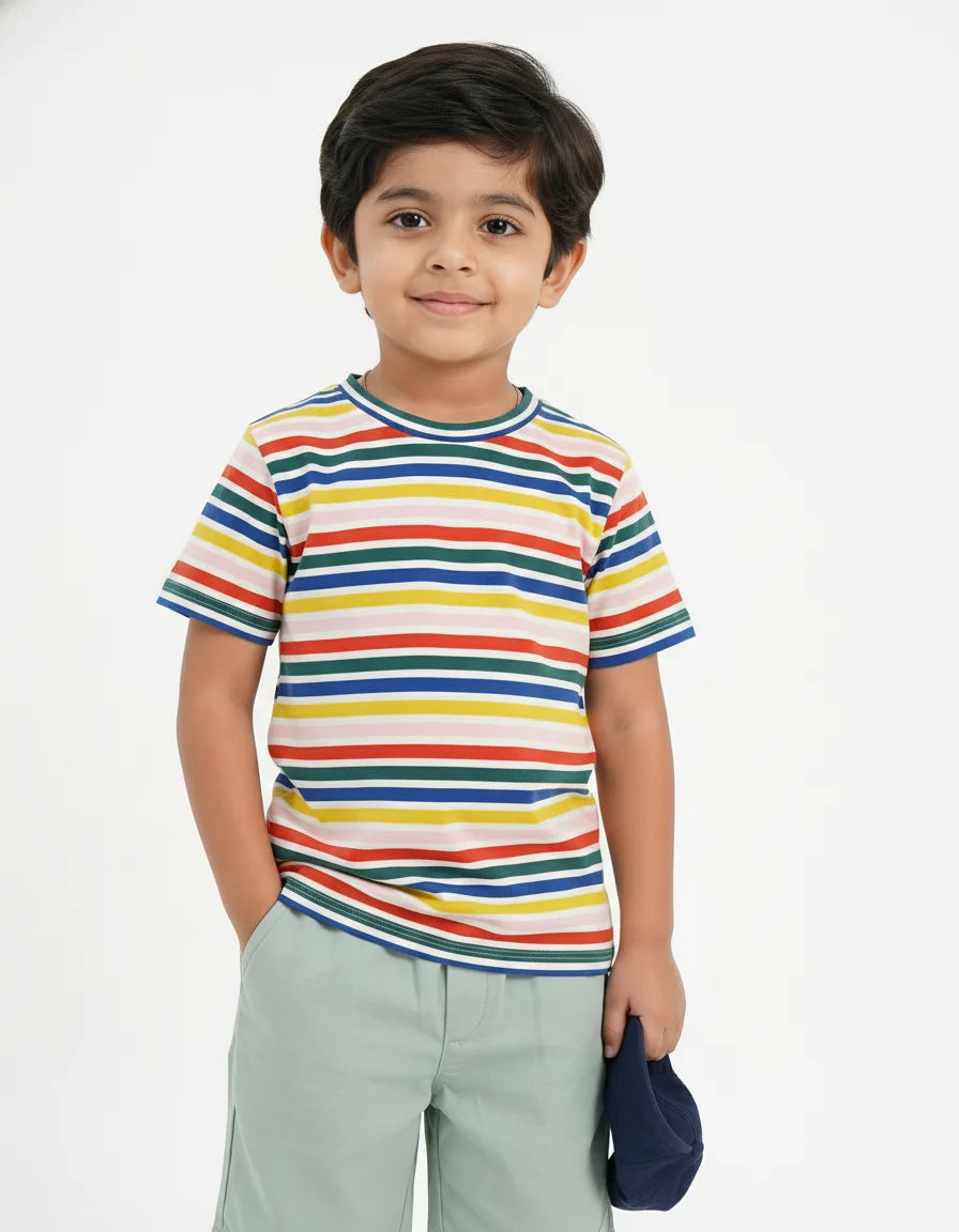 Boys Tee + Short Combo