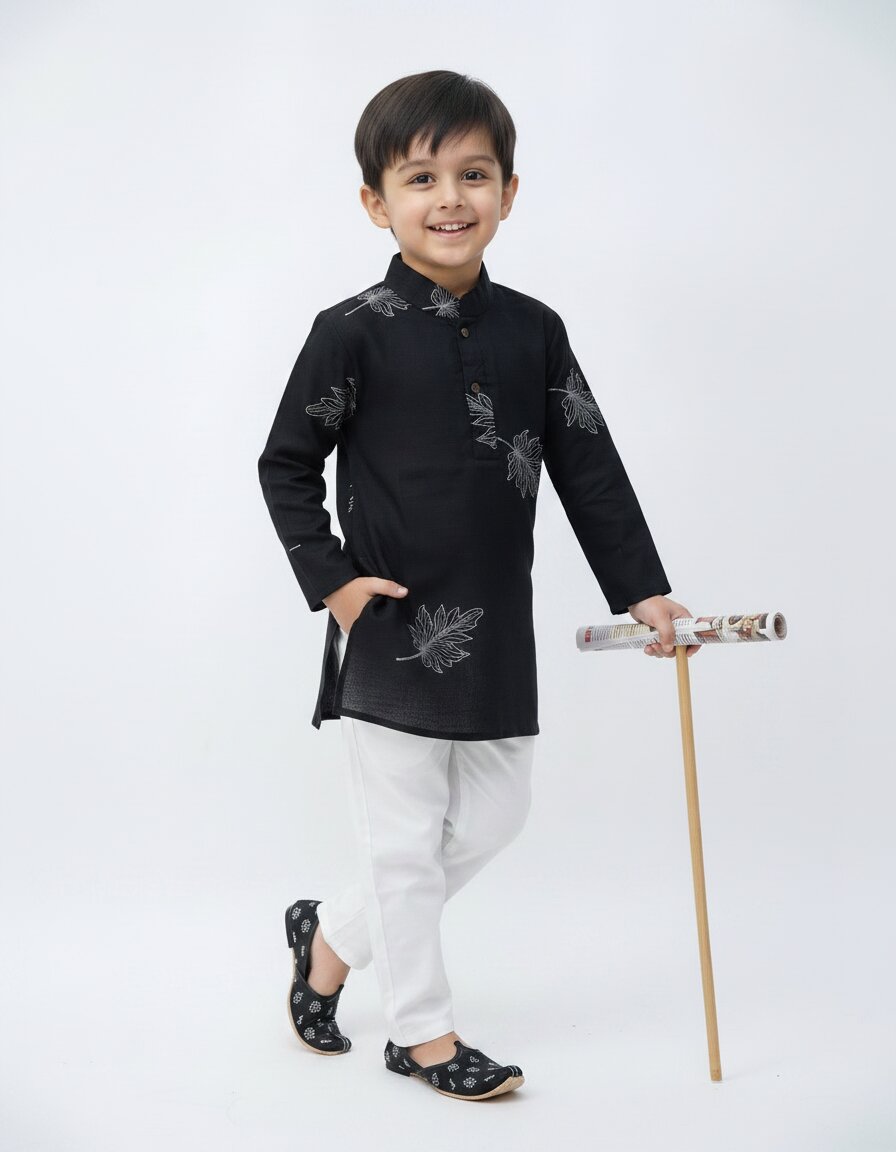 Embroidery Kurta Set
