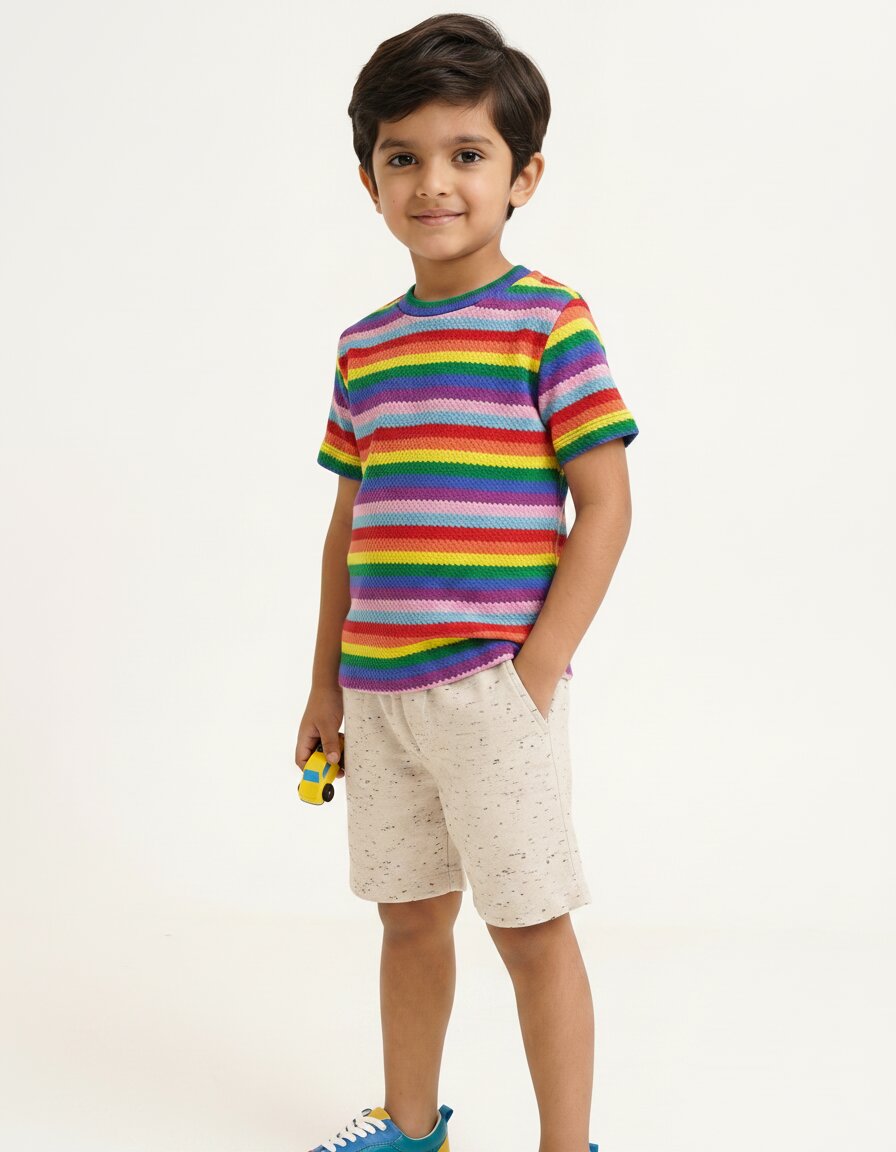 Boys Tee + Short Combo