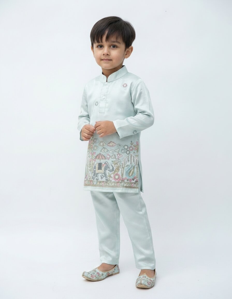 Boys Designer Kurta Pyjama